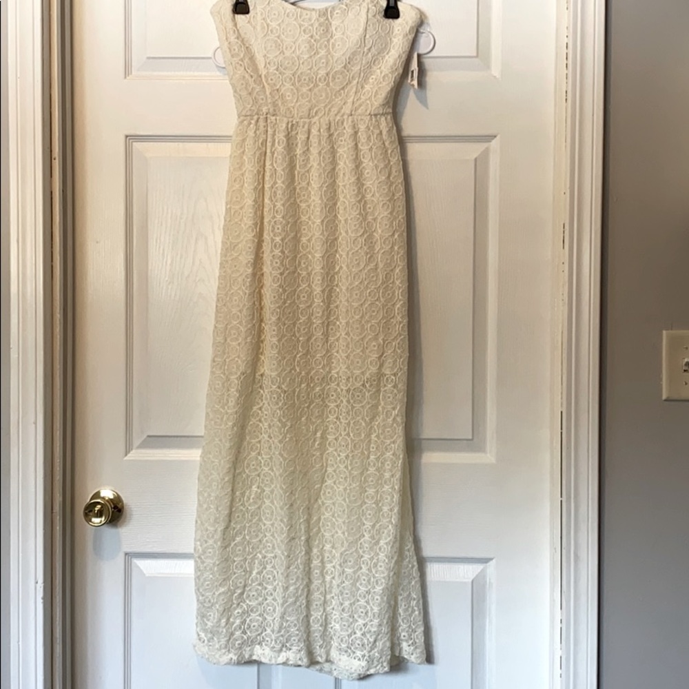 I was gifted this dress and I never wore it